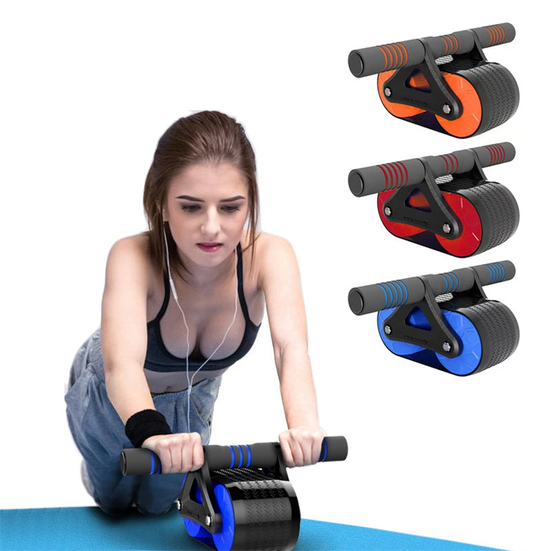 Automatic Rebound Ab Wheel Roller Abdominal Exerciser