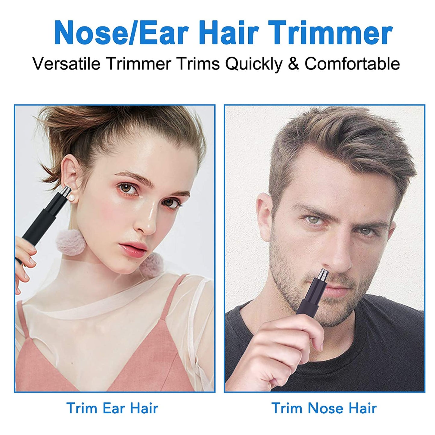 Waterproof Ear And Nose Hair Trimmer