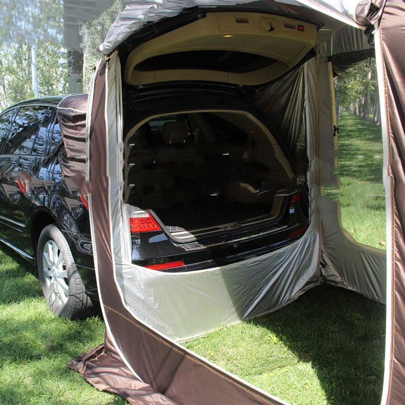 Multifunction Car Rear Extension Tent Free Of Set Up