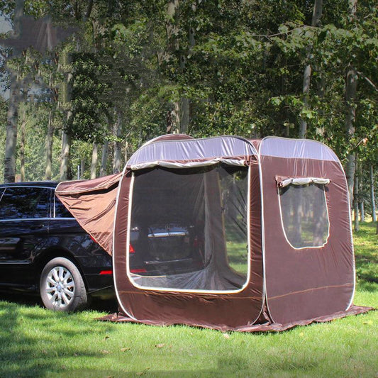 Multifunction Car Rear Extension Tent Free Of Set Up