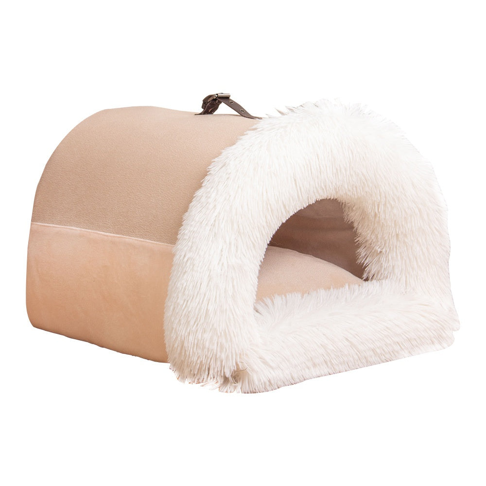 Portable Winter Warm Pet Nest For Dogs & Cats