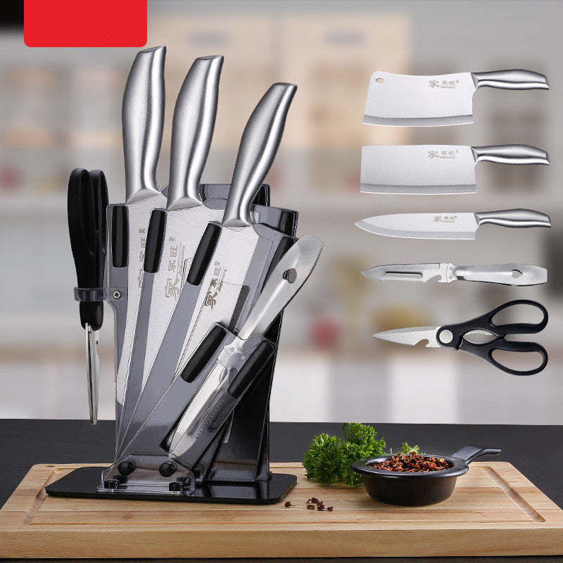 6-piece Set Kitchen Stainless Steel Knife Set