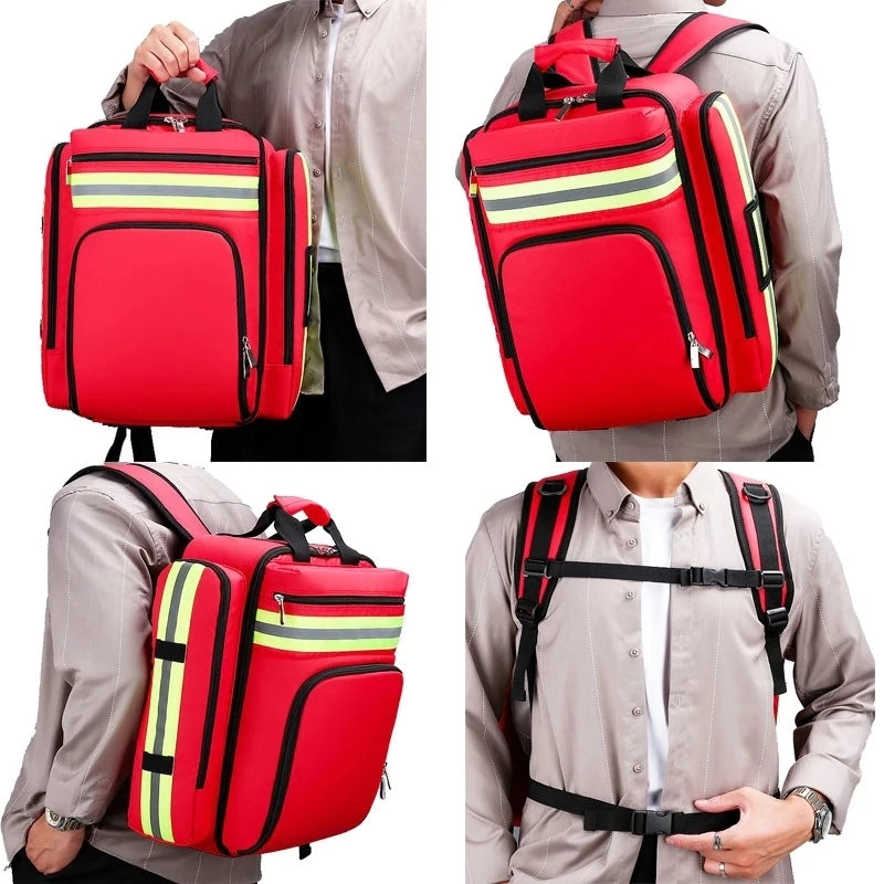 Emergency 3 Compartment Back Pack