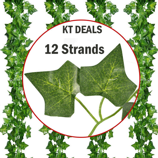 Artificial Ivy Leaf Hanging Vine Garland Plants