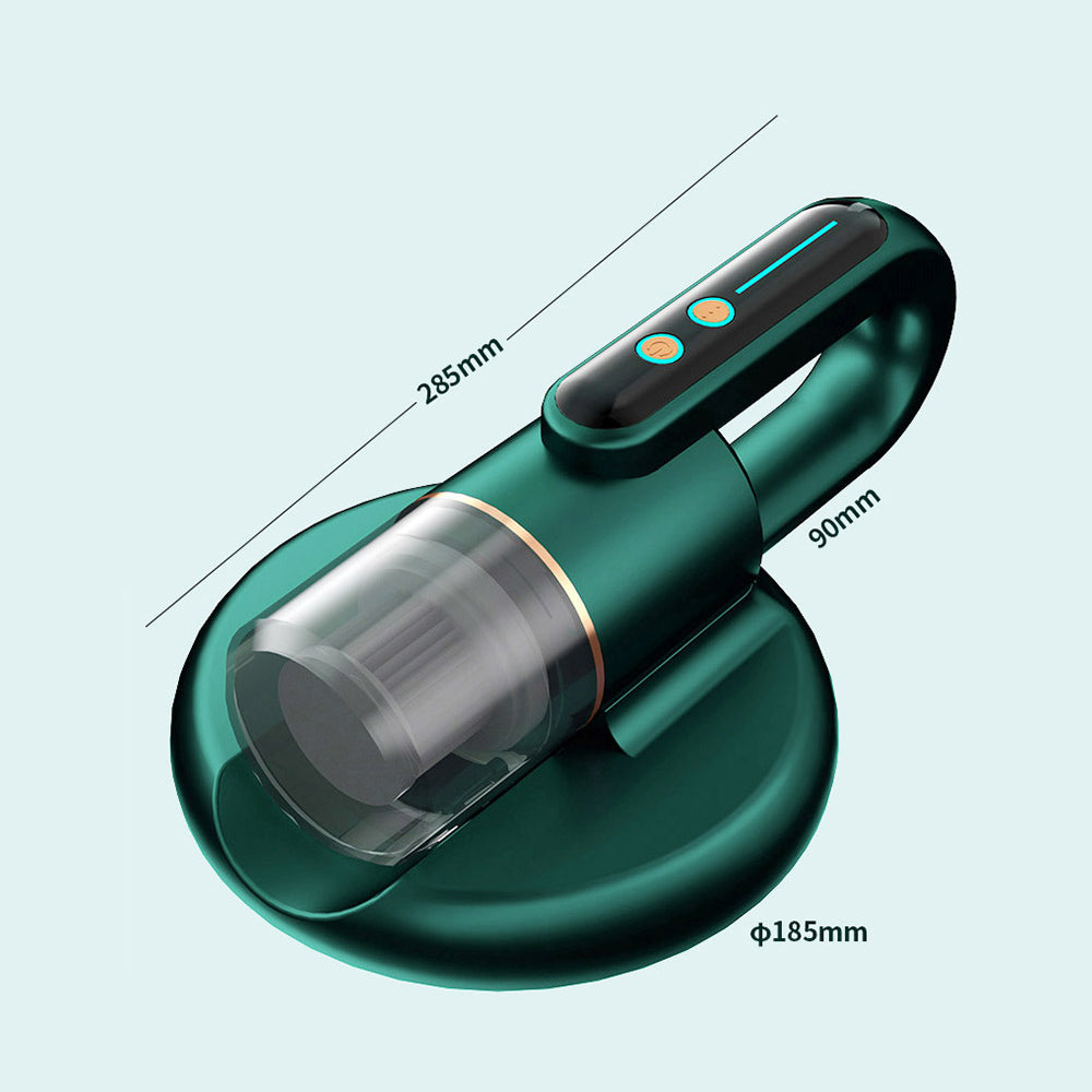 Rechargeable Bed Vac Cleaner & Ultraviolet Mite Remover