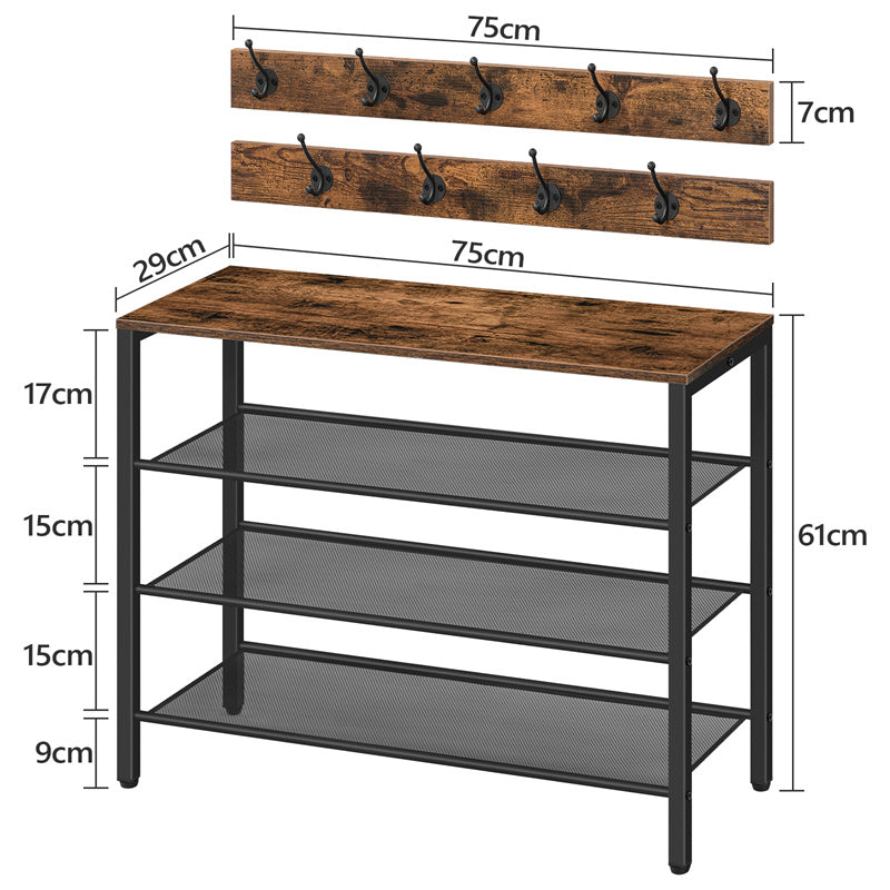 Simple Solid Color Shelf