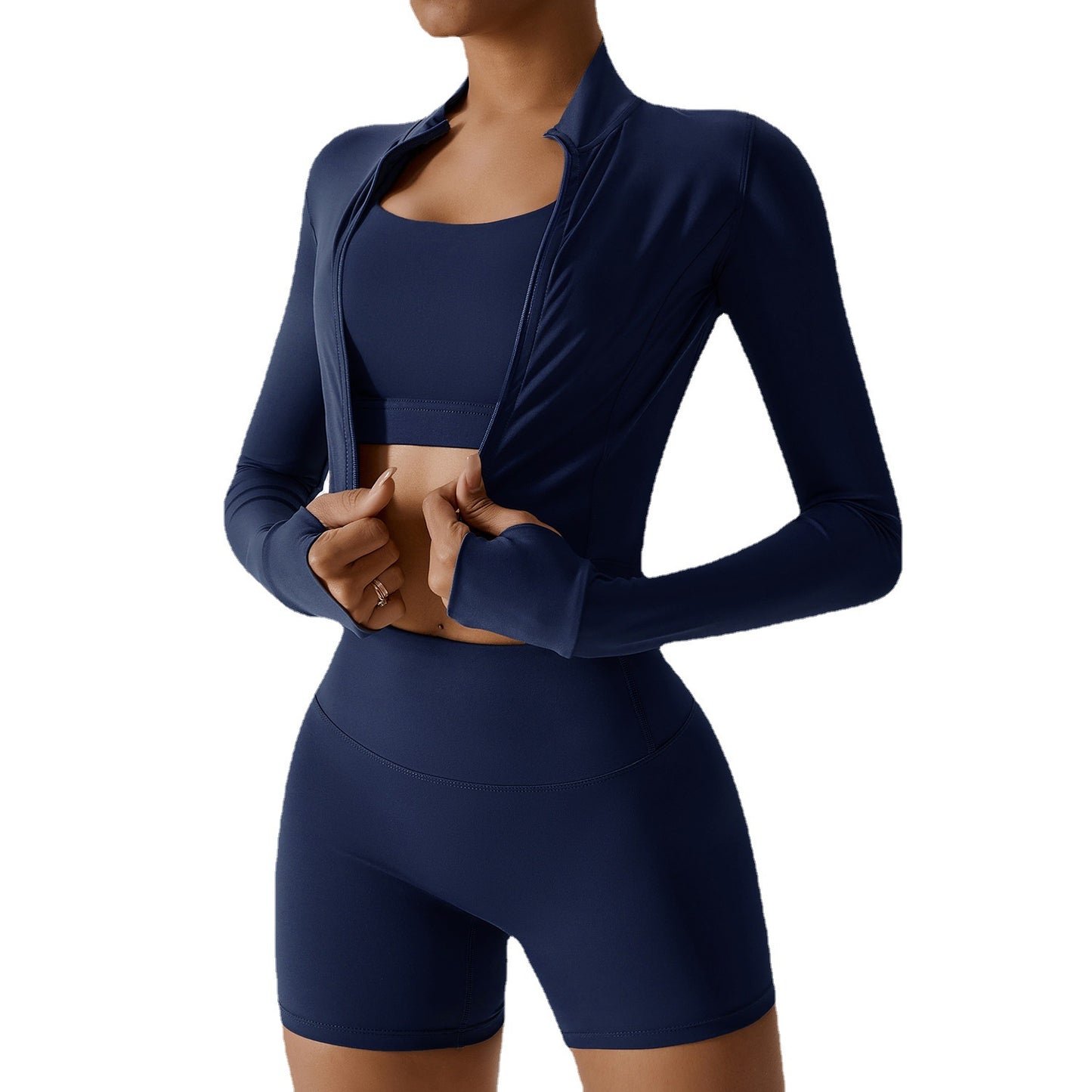 Sports Skinny Yoga Clothes Suit