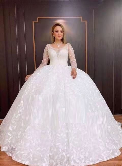 Custom New Wedding Gown Bridal Dress