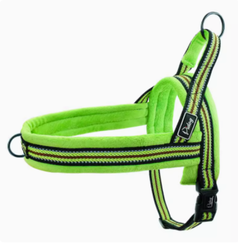 Reflective No Pull Padded Strap Dog Harness Vest