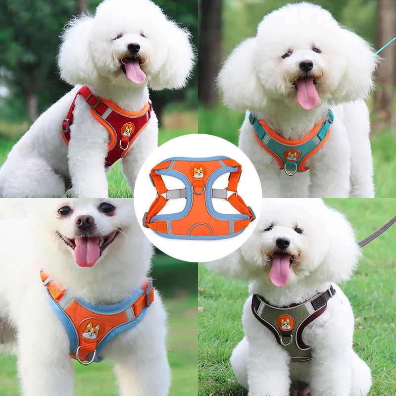 Reflective No Pull Dog Harness Vest