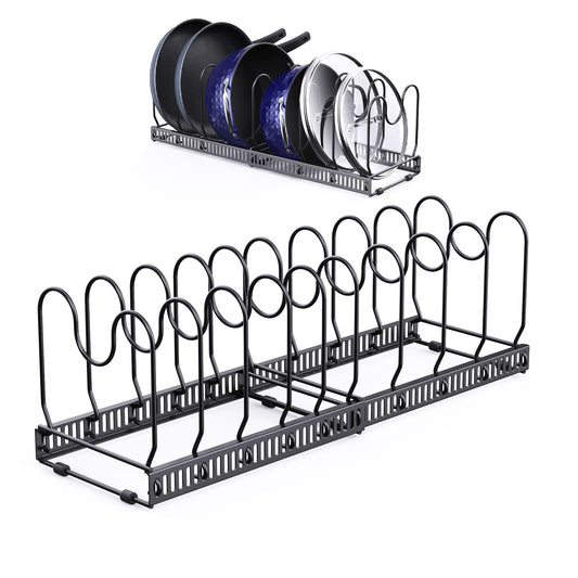 Expandable Pans Organiser Rack Divider