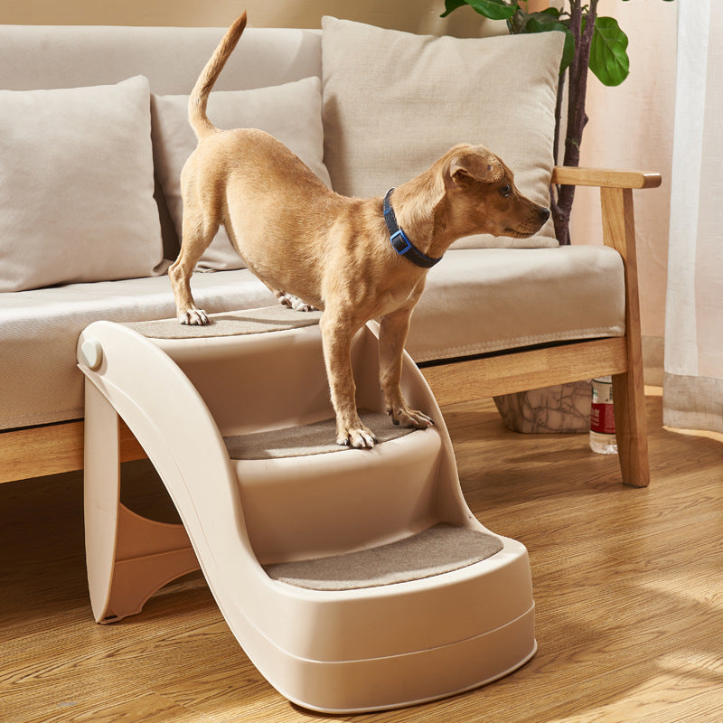 Portable Pet Plastic Sofa Stairs