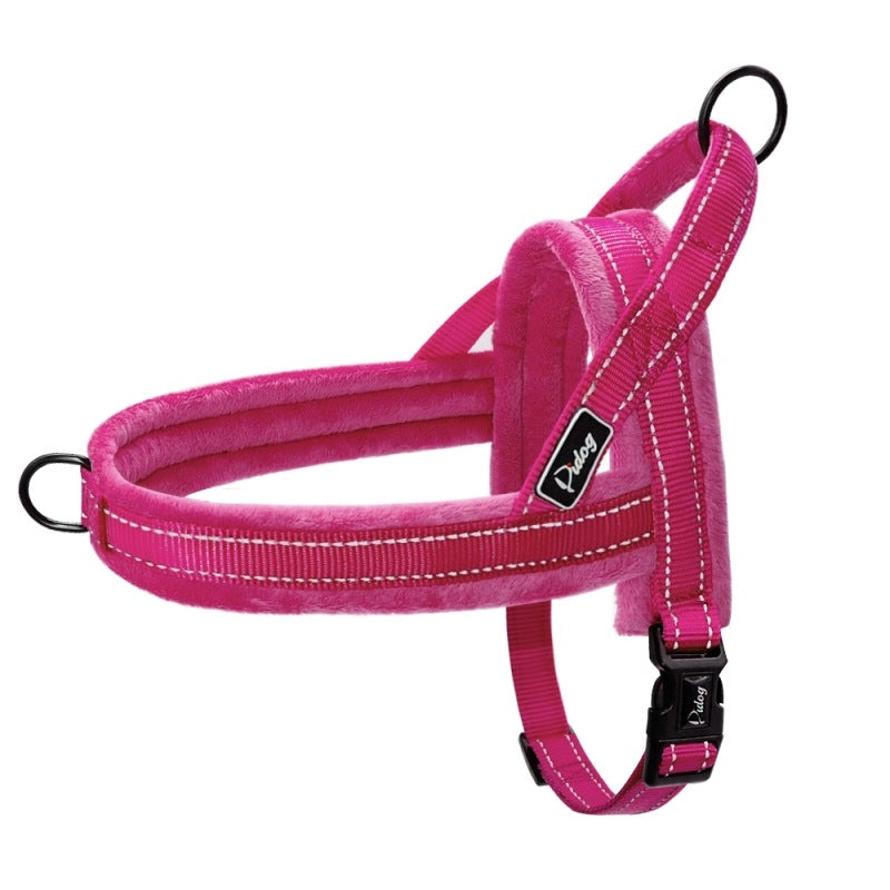 Reflective No Pull Padded Strap Dog Harness Vest