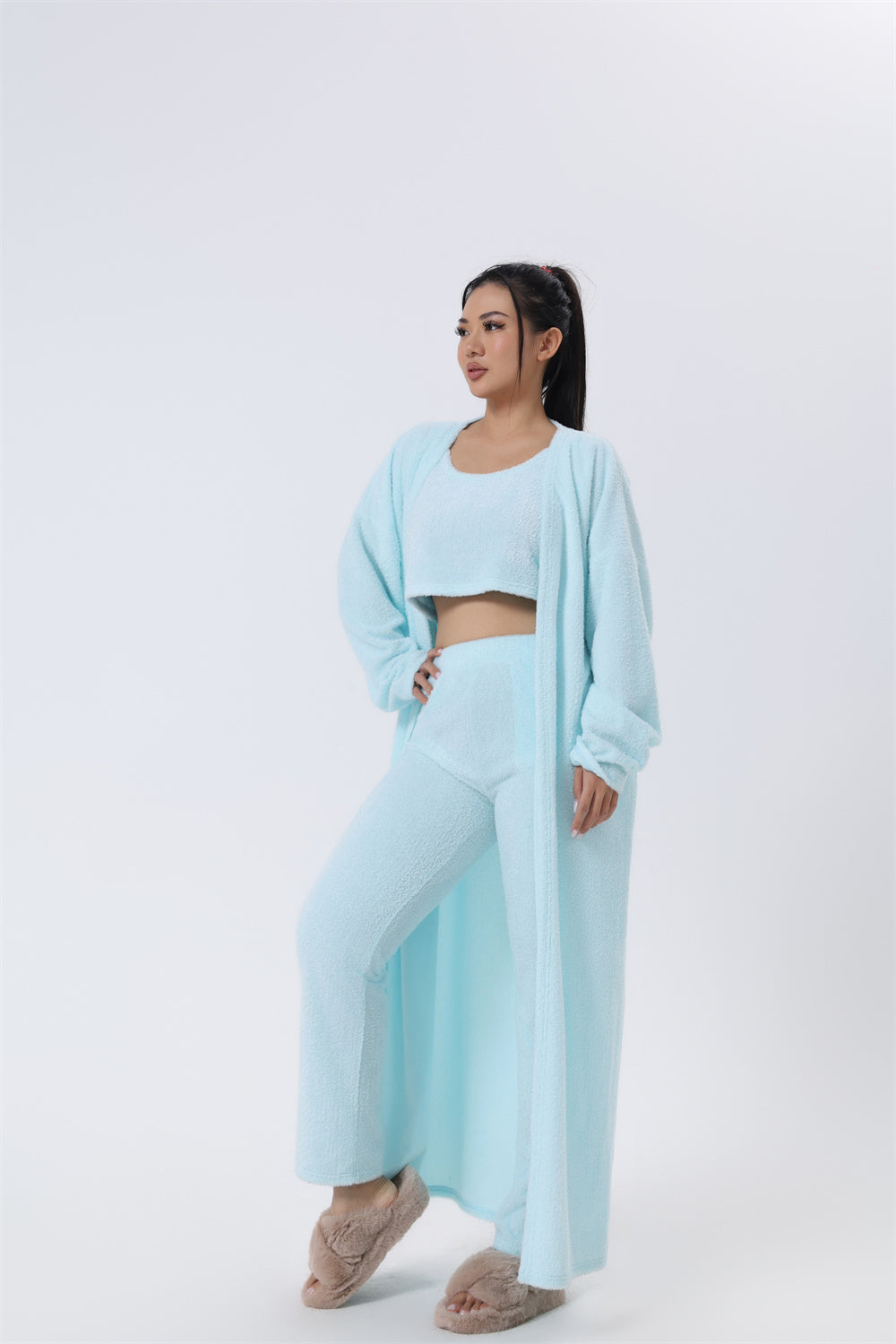 Cozy 3 Piece Lounge Pajama Set