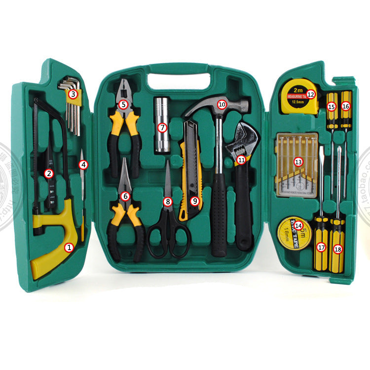 27 Piece Car Emergency Tool Kit