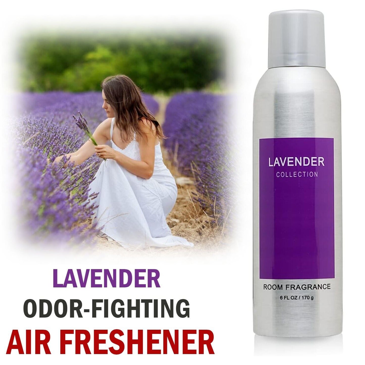 Lavender Air Freshener Room Sprayer