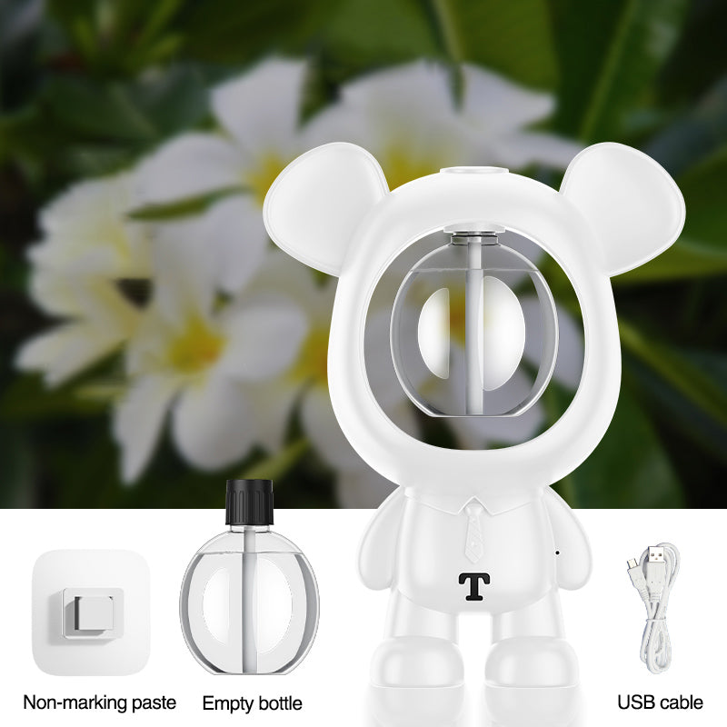 USB Odor-Removing  Fragrance-Spreading Device