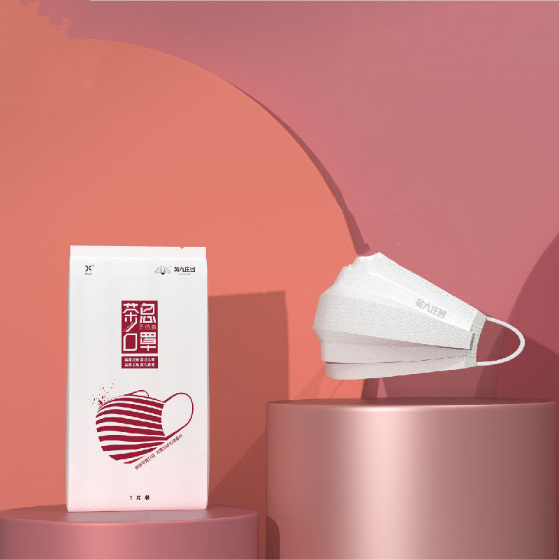 Tea Scent Suppressing Odor & Dust-Proof Mask