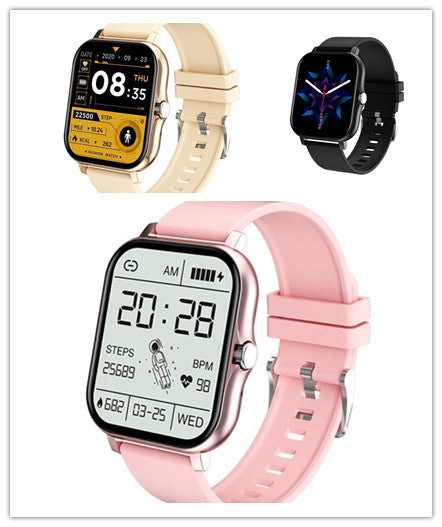 Bluetooth Multi Function Health Monitoring Y13 Smart Watch