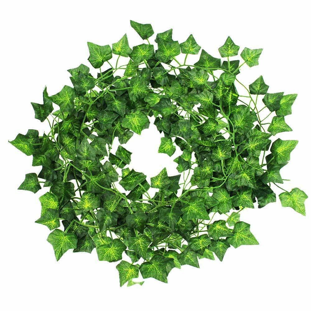 Artificial Ivy Leaf Hanging Vine Garland Plants