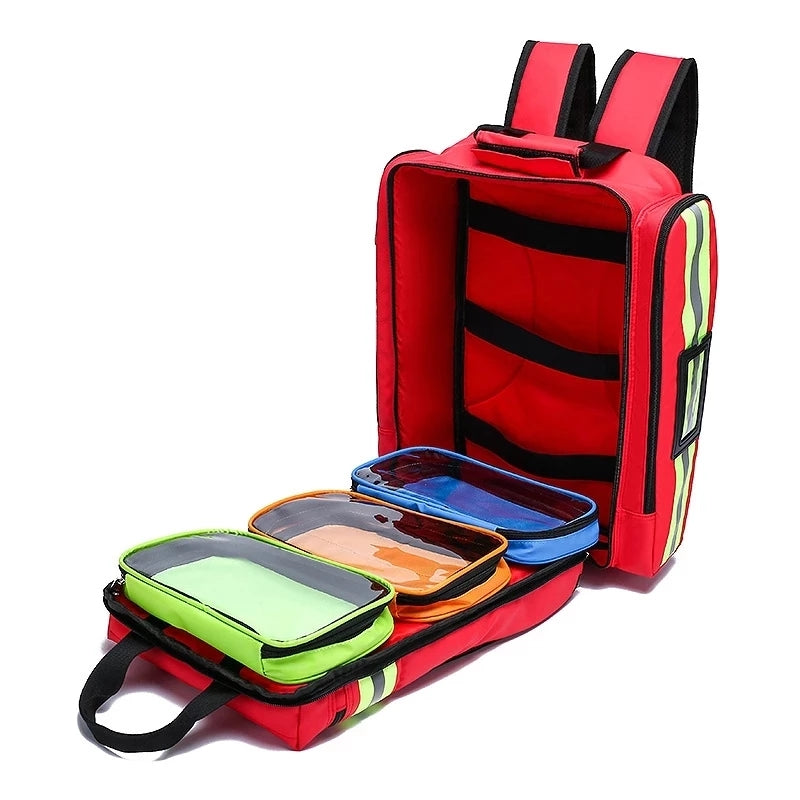 Emergency 3 Compartment Back Pack