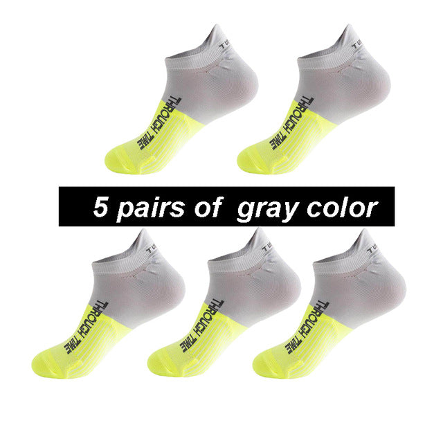 Sweat-Absorbent Breathable Non-Odor Sports Socks