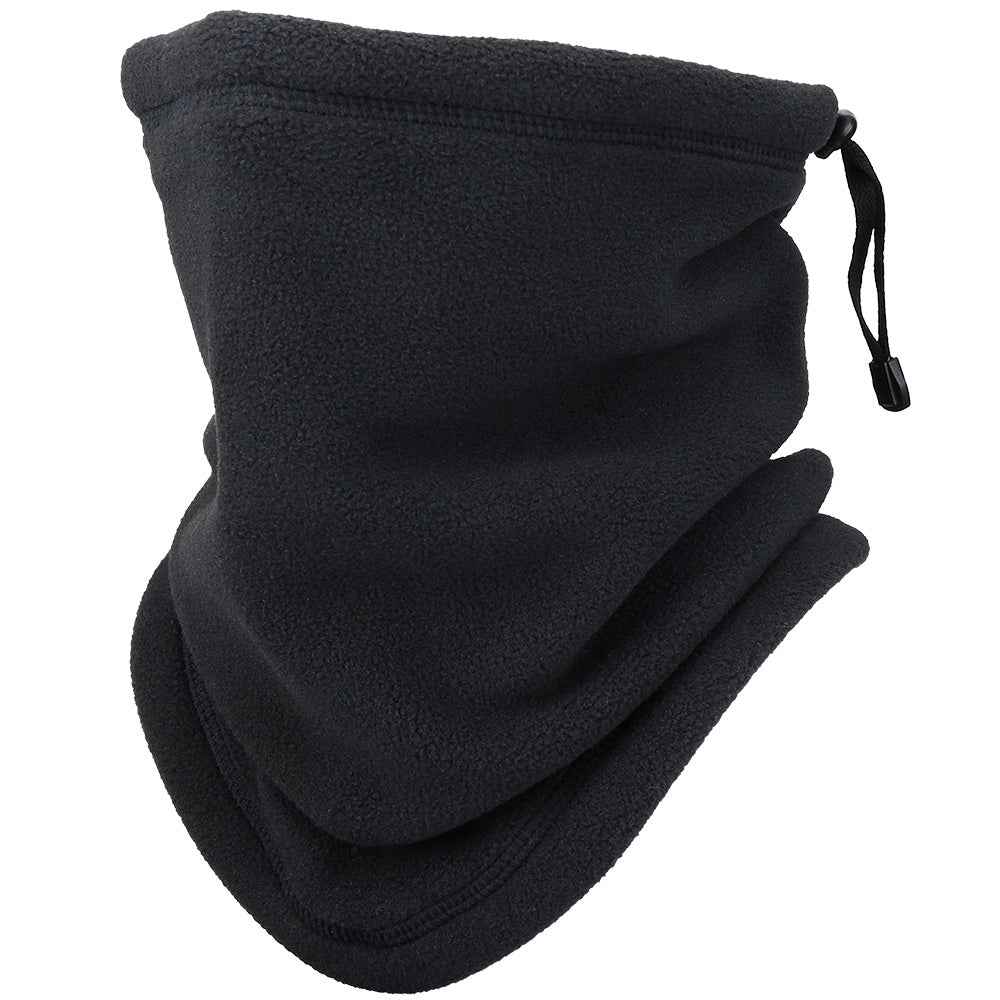 Winter Fleece Face Mask Scarf Balaclava Neck Warmer