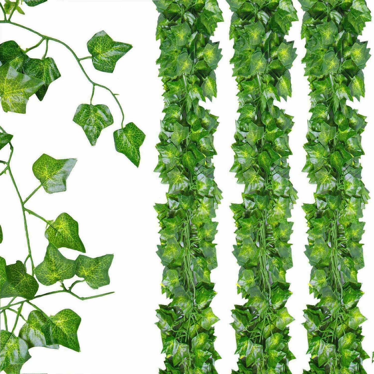 Artificial Ivy Leaf Hanging Vine Garland Plants