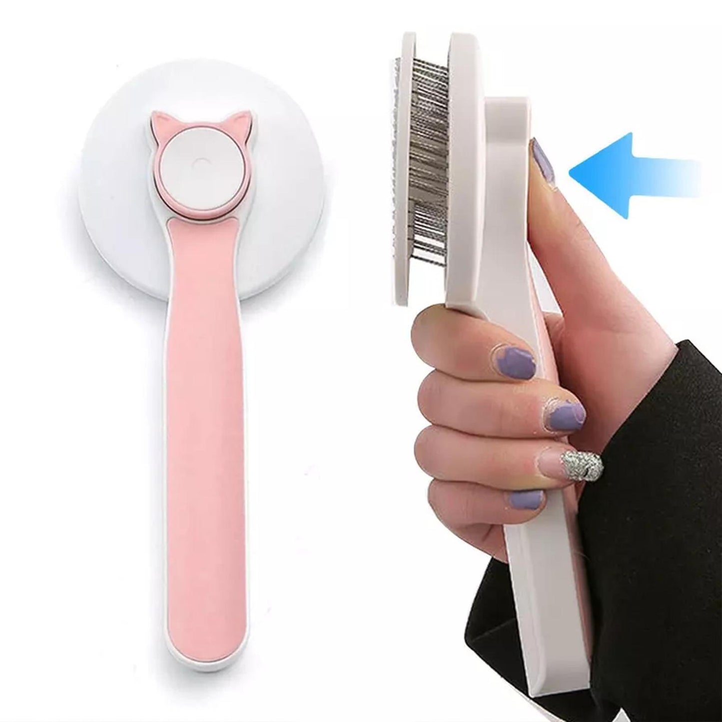 Self Cleaning Grooming Brush