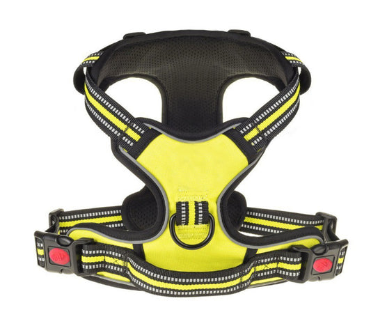 Reflective Medium & Large Breathable Dog Chest Harness