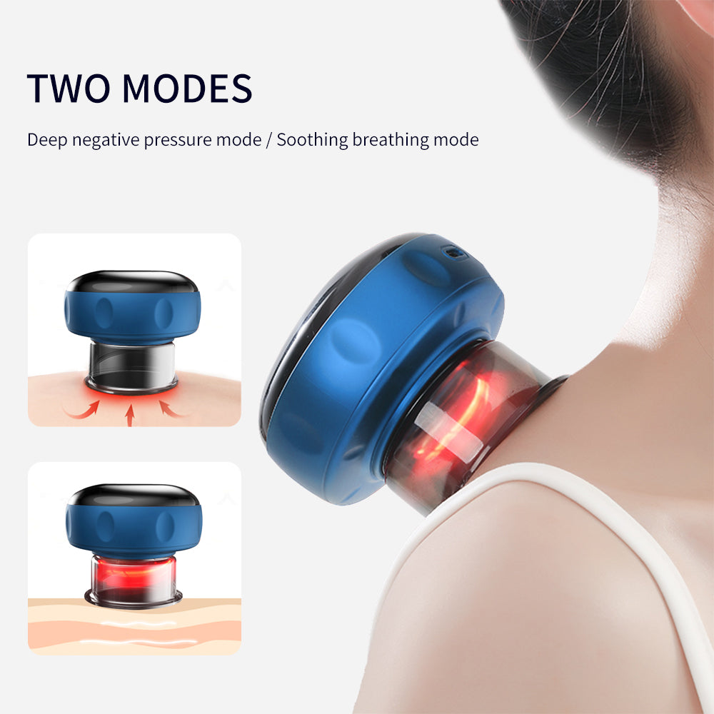 Vacuum Body Cupping Anti-Cellulite Therapy Massager