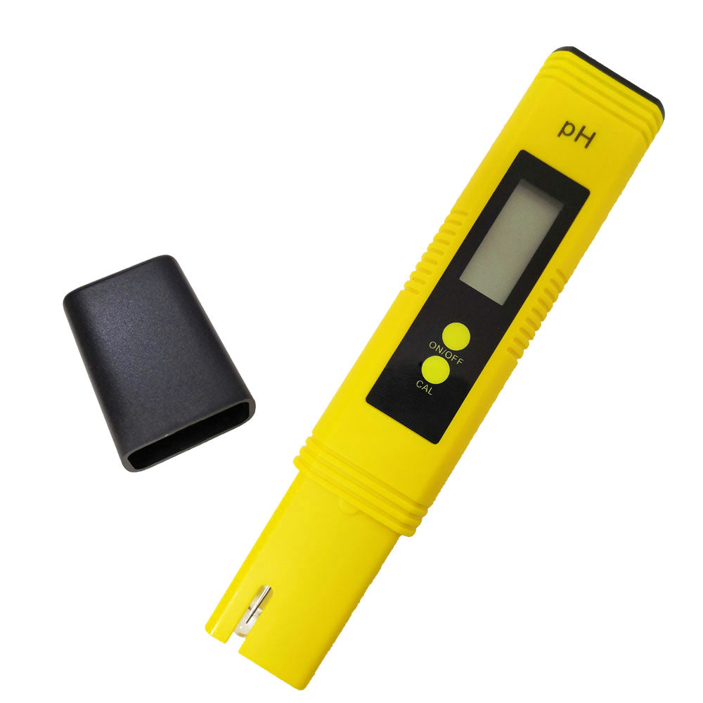 LCD Hydroponics Aquarium Swimming Pool PH Meter Tester