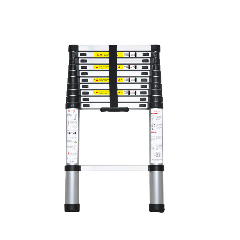 Portable Indoor& Outdoor Aluminum Alloy Telescopic Ladder