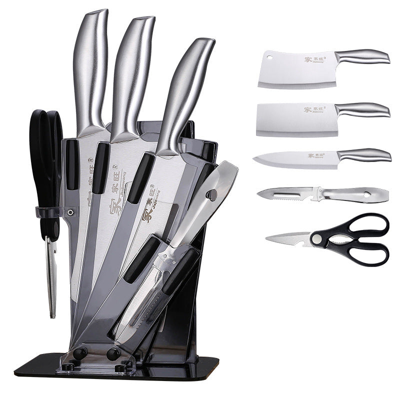 6-piece Set Kitchen Stainless Steel Knife Set