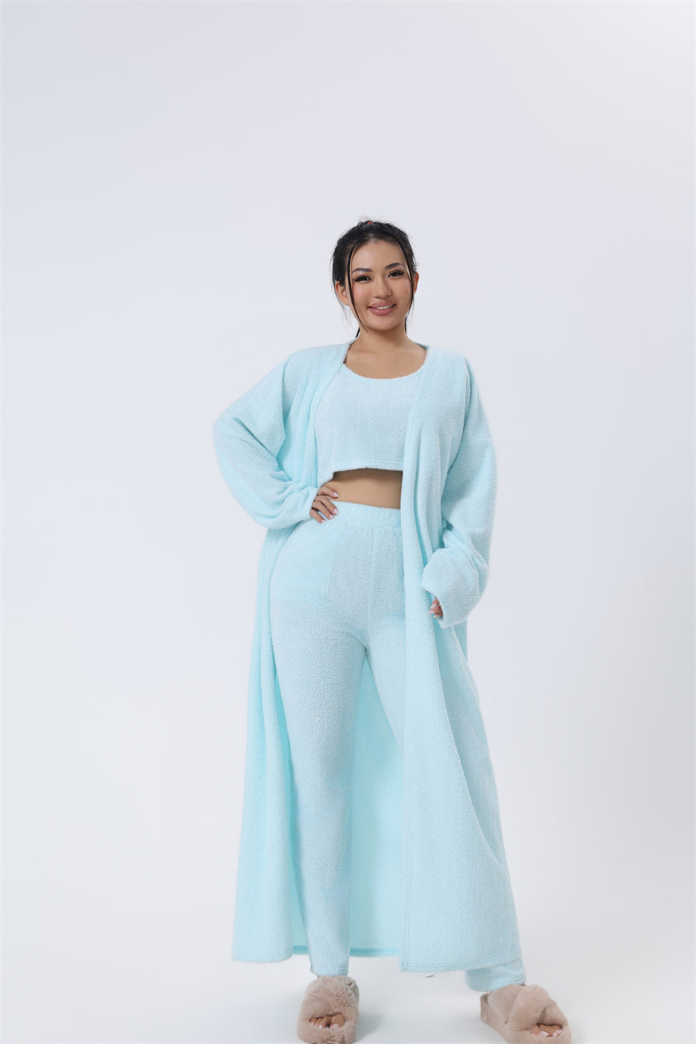 Cozy 3 Piece Lounge Pajama Set