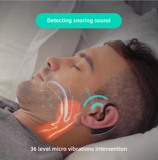 Bluetooth Anti-Snoring Device Sleeping Aid