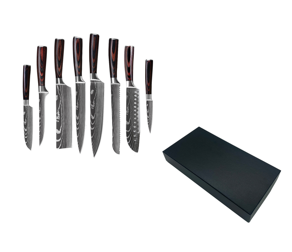 Cooking knife 6 Piece Set 8 Piece Set 10 Piece Set