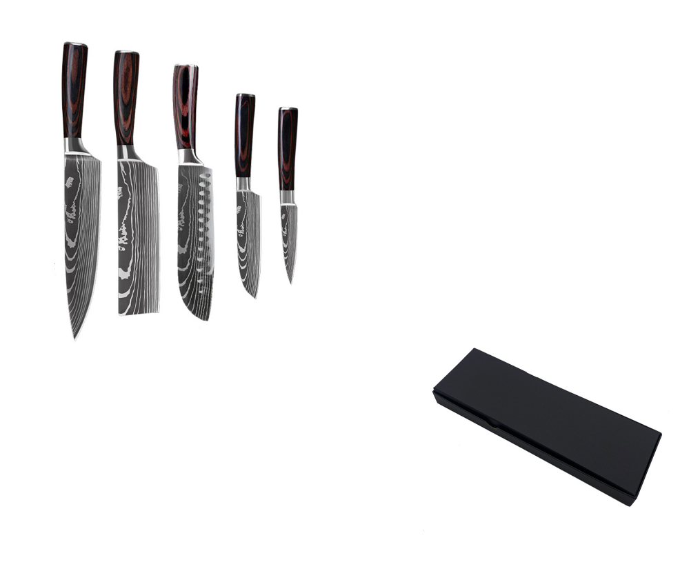 Cooking knife 6 Piece Set 8 Piece Set 10 Piece Set