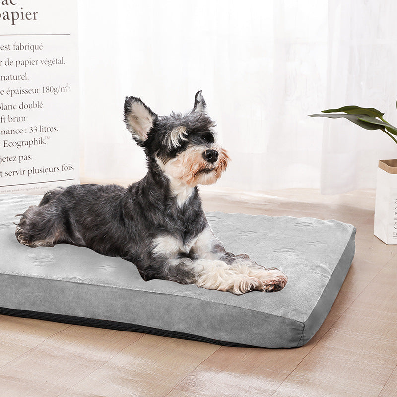 Waterproof Memory Foam Dog Bed