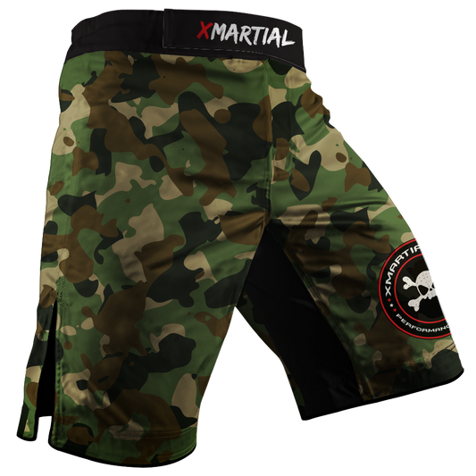 XMARTIAL Camo Shorts