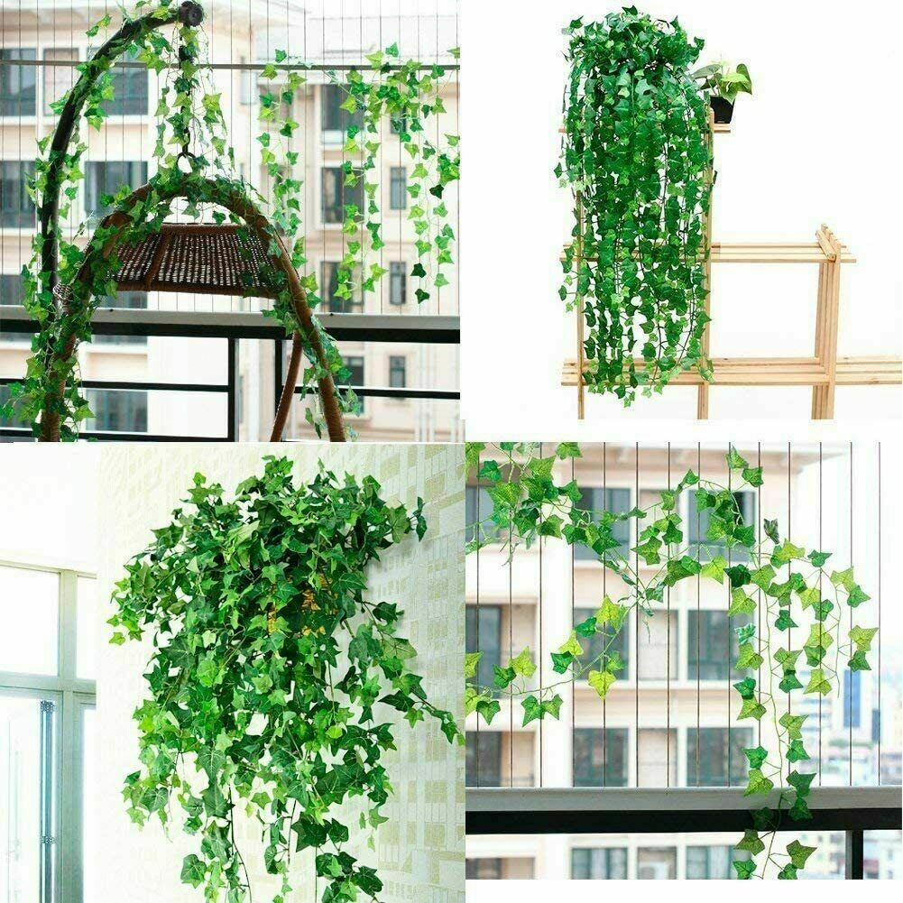 Artificial Ivy Leaf Hanging Vine Garland Plants