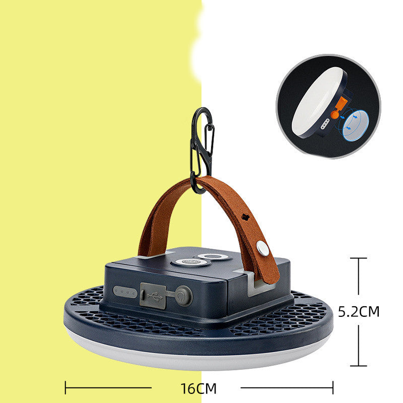 USB Wireless High-Power LED Light With Hook