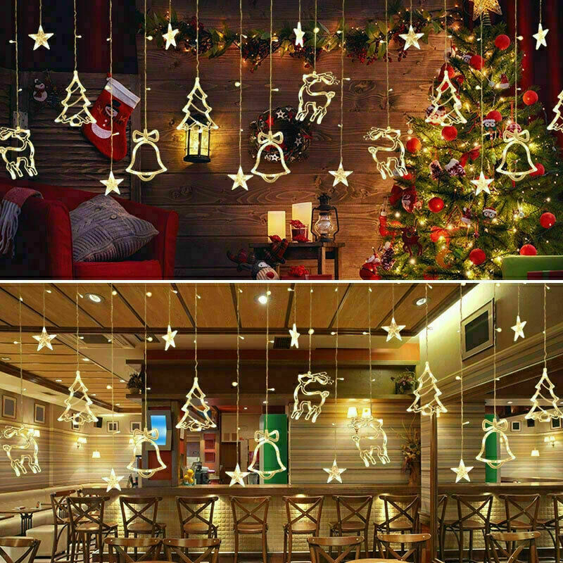 LED Fairy String Window Lights