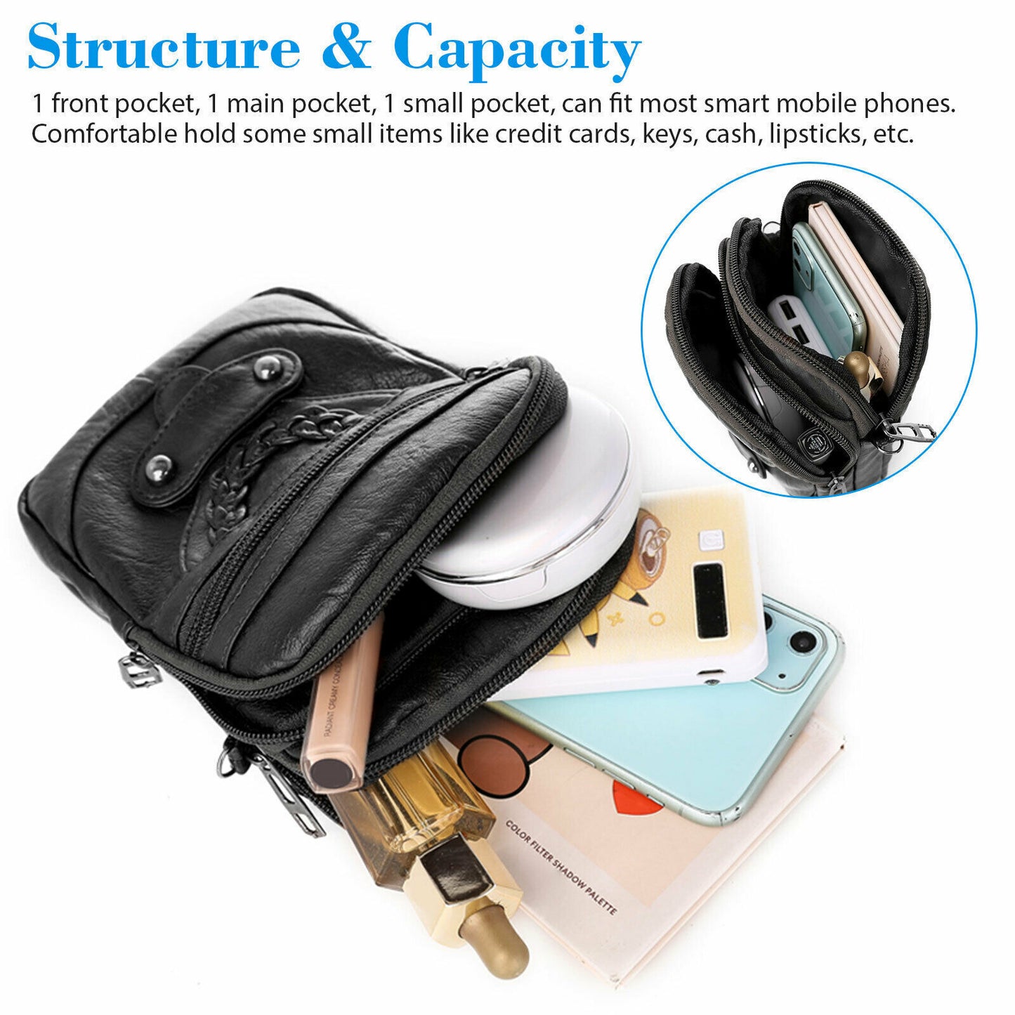 Small Cell Phone Pouch Handbag