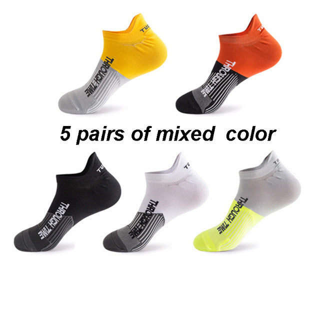 Sweat-Absorbent Breathable Non-Odor Sports Socks