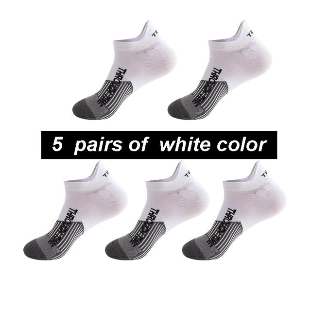 Sweat-Absorbent Breathable Non-Odor Sports Socks