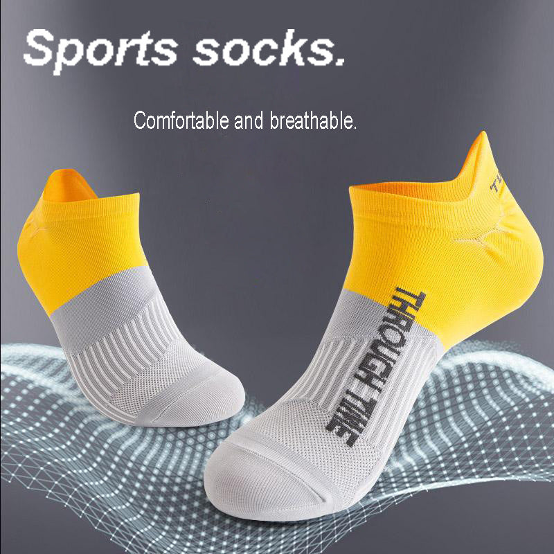 Sweat-Absorbent Breathable Non-Odor Sports Socks