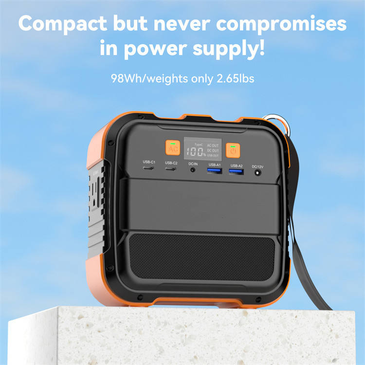 Charging Outdoor 220v Energy Storage Power Supply