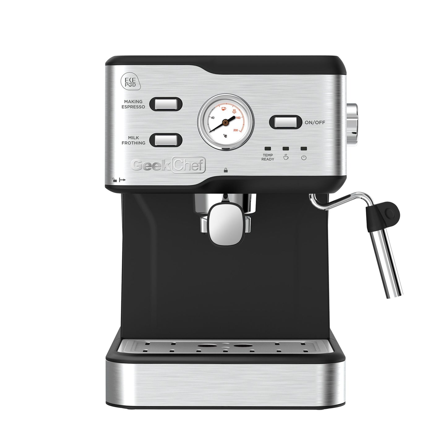 Espresso 20 Bar Pressure Cappuccino Latte Maker ESE POD