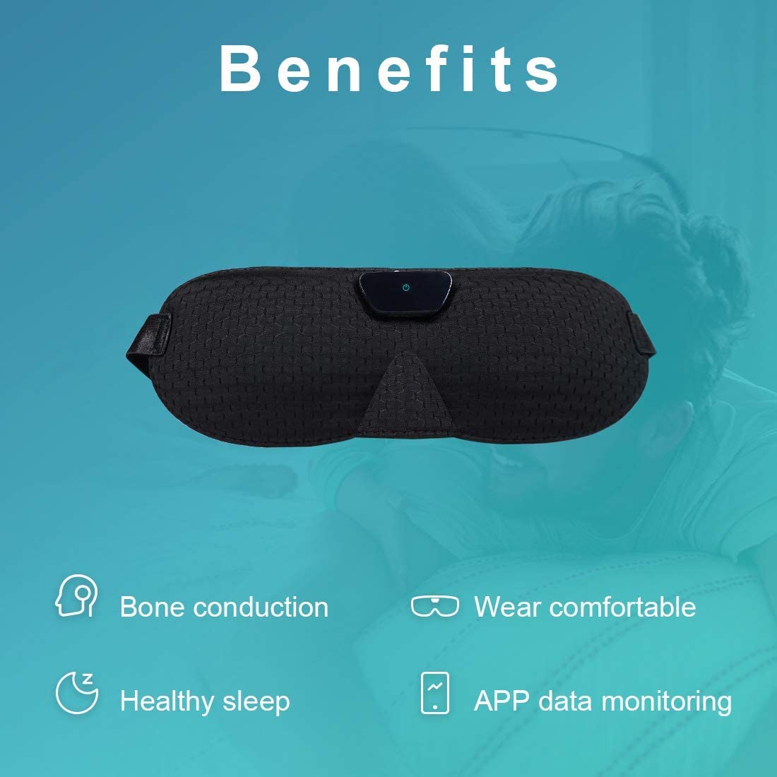 Snore Circle Smart Mask Anti Snoring Device